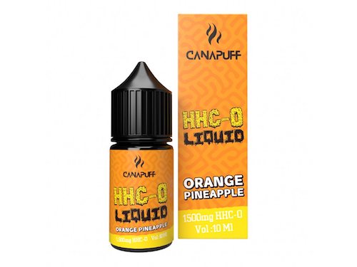 Canapuff HHC-O Liquid 1.5000mg Orange Pineapple 