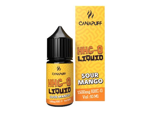 Canapuff HHC-O Liquid 1.5000mg Sour Mango