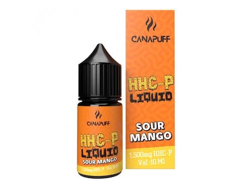 Canapuff HHC-P Liquid 1.5000mg Sour Mango