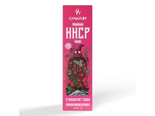 Canapuff HHC-P Joint 50% Strawberry Cough 2g