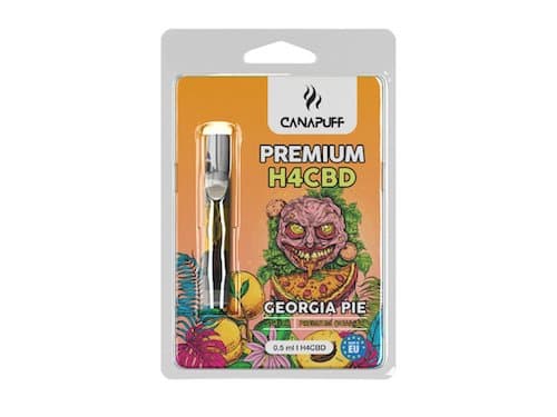 Canapuff cartridge Georgia Pie 96% H4CBD 0,5ml