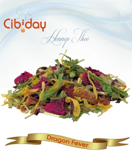 CBD konopný čaj Dragon Fever Cibiday