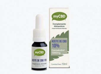 myCBD 10% CBD olej 10ml