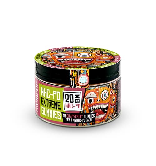 Euphoria THCP Extreme gummies Watermelon 20mg 30g