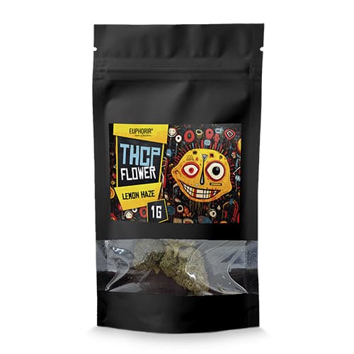 Euphoria THCP květy Lemon Haze 5% 1g