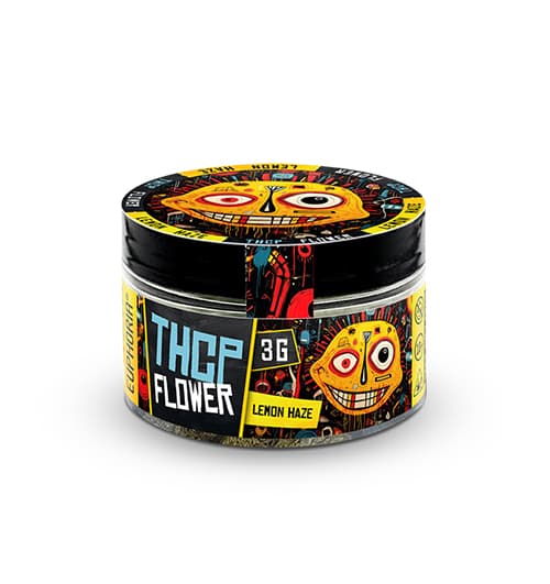 Euphoria THCP květy Lemon Haze 5% 3g