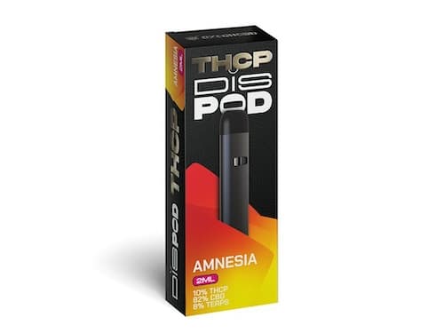 Czech CBD THCP disPOD Amnesia 2ml 