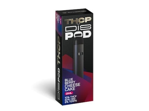 Czech CBD THCP disPOD Blueberry Cheesecake 2ml 