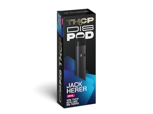 Czech CBD THCP disPOD Jack Herer 2ml 