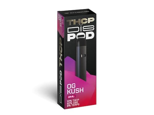 Czech CBD THCP disPOD OG Kush 2ml 
