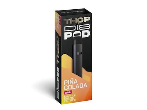 Czech CBD THCP disPOD Piña Colada 2ml 