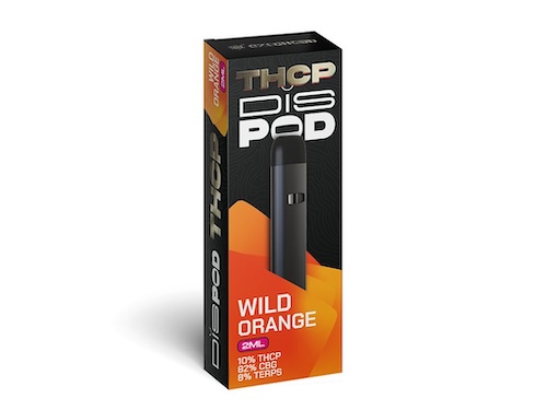 Czech CBD THCP disPOD Wild Orange 2ml 