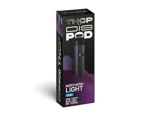 Czech CBD THCP disPOD Northern Light 1ml 
