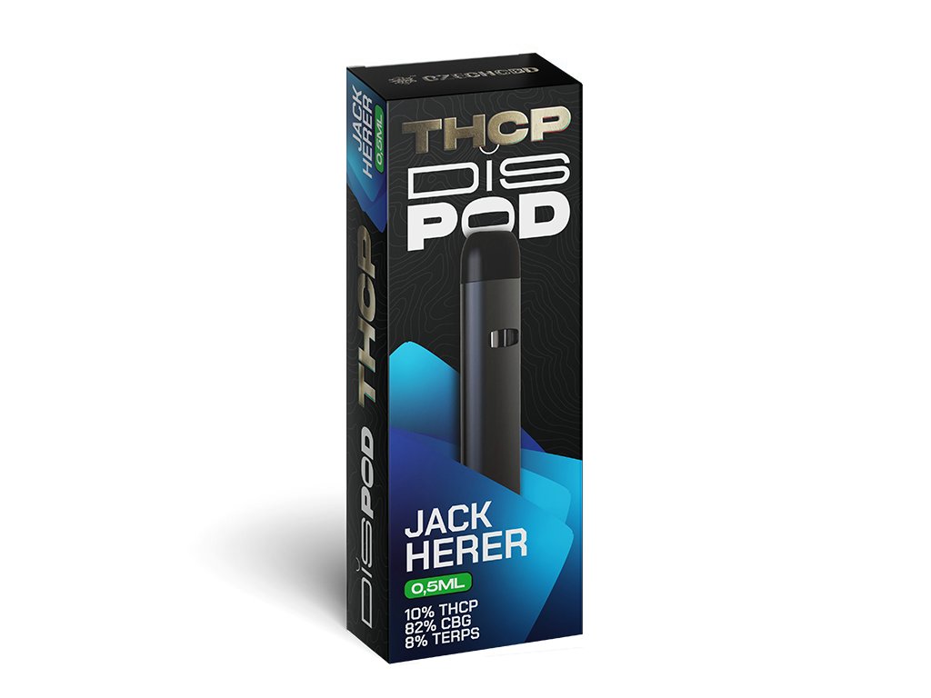 Czech CBD THCP disPOD Jack Herer 0,5ml 
