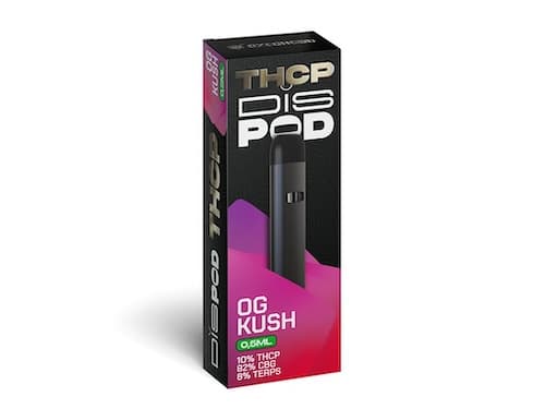 Czech CBD THCP disPOD OG Kush 0,5ml 