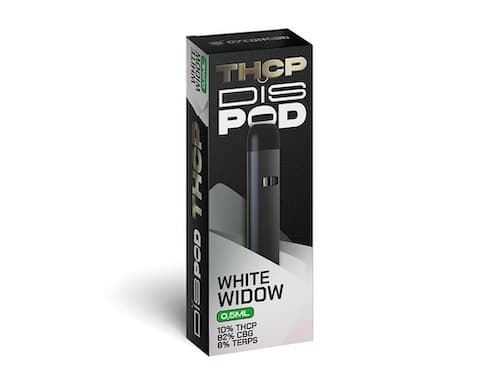 Czech CBD THCP disPOD White Widow 0,5ml