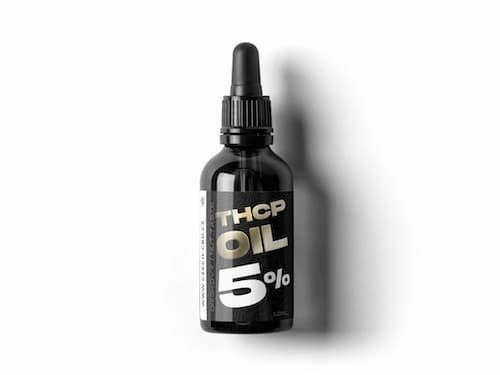 Czech CBD THCP Arganový olej 5% 10 ml 