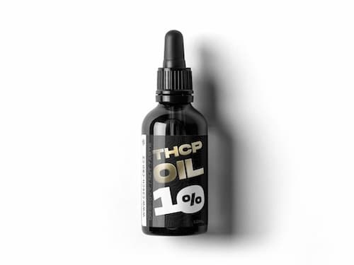 Czech CBD THCP Arganový olej 10% 10 ml 