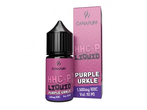 Canapuff HHC-P Liquid 1.5000mg Purple Urkle