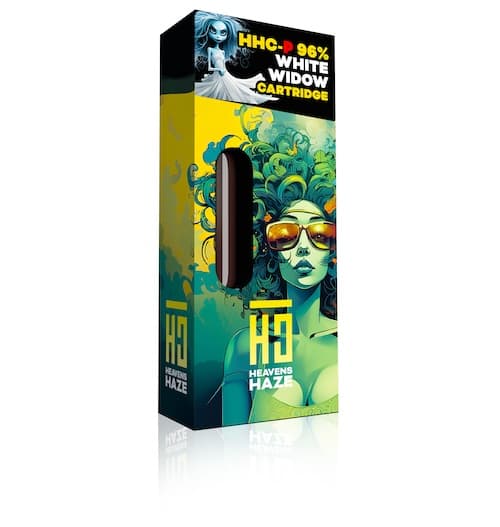 HEAVENS HAZE Cartridge White Widow 96% HHC-P 1ml