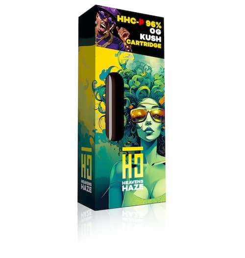 HEAVENS HAZE Cartridge OG KUSH 96% HHC-P 1ml