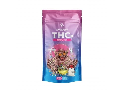 Canapuff THCP květy Cereal Milk 50% 