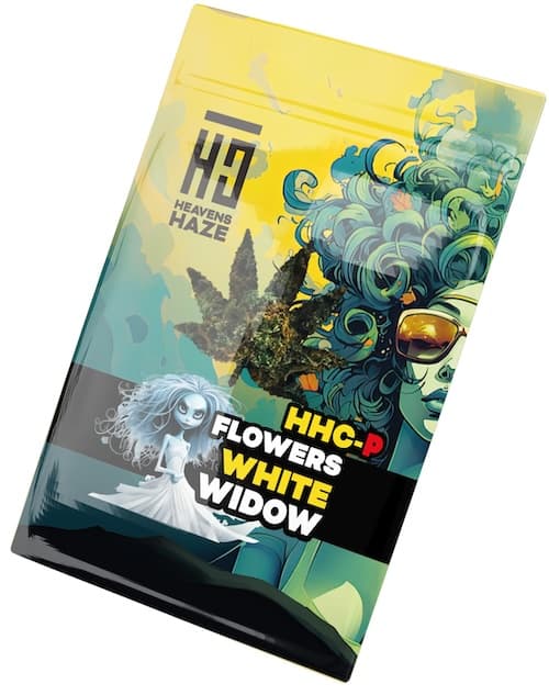 HEAVENS HAZE HHC-P květy White Widow 1g