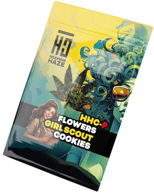 HEAVENS HAZE HHC-P květy Girl Scout Cookies 1g