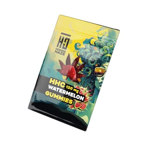 HEAVENS HAZE HHC gummies Watermelon 40mg 3ks