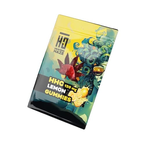 HEAVENS HAZE HHC gummies Lemon 40mg 3ks