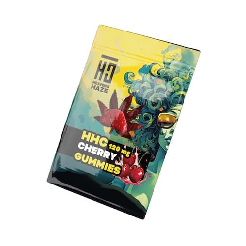 HEAVENS HAZE HHC gummies Cherry 40mg 3ks