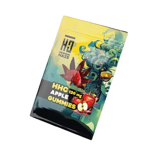 HEAVENS HAZE HHC gummies Apple 40mg 3ks