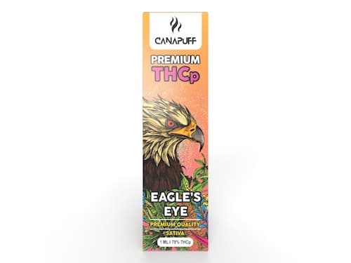 Canapuff vape pen EAGLE'S EYE 79% THCP 1ml