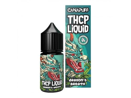 Canapuff THCP Liquid 1.5000mg Dragon's Breath 10ml