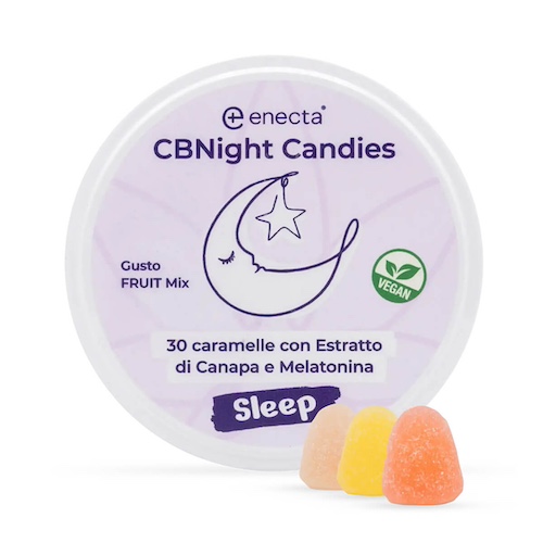 Enecta CBNight Gummies na spánek 30ks