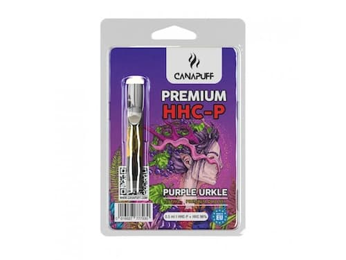 Canapuff cartridge Purple Urkle HHC-P 96% 0,5ml