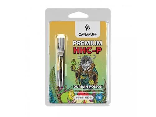 Canapuff cartridge Durban Poison HHC-P 96% 0,5ml