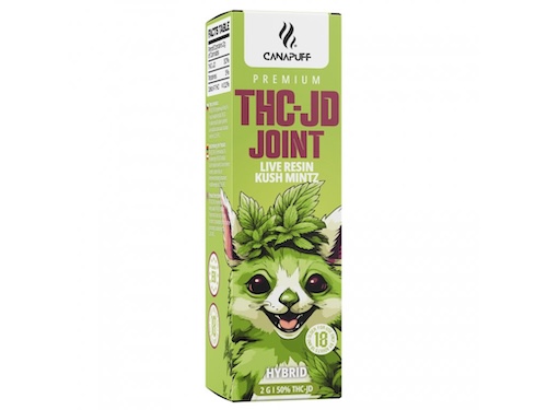 Canapuff THC-JD Joint 50% Kush Mintz 2g 