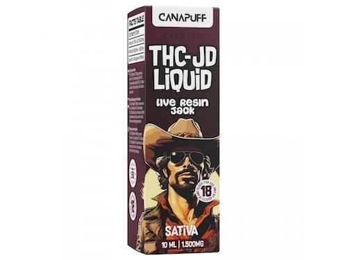 Canapuff THC-JD Liquid 1.5000mg Jack