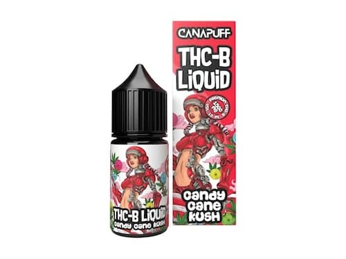 Canapuff THC-B Liquid 1.5000mg Candy Cane Kush