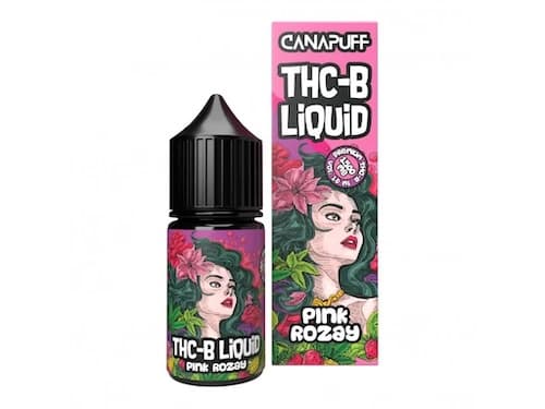 Canapuff THC-B Liquid 1.5000mg Pink Rozay