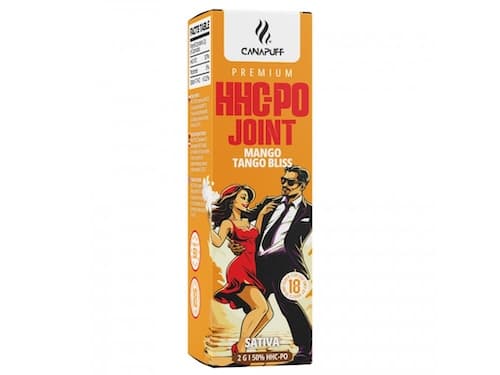Canapuff HHC-PO Joint 50% Mango Tango Bliss 2g 