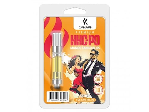 Canapuff cartridge Mango Tango Bliss HHC-PO 79% 1ml