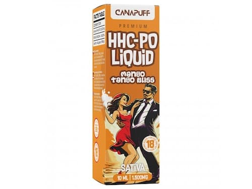 Canapuff HHC-PO Liquid 1.5000mg Mango Tango Bliss