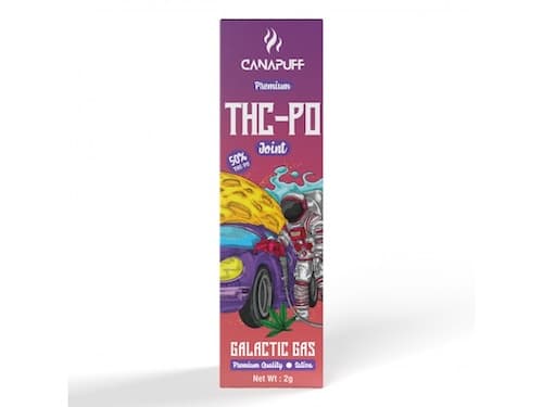 Canapuff THC-PO Joint 50% Galactic Gas 2g 