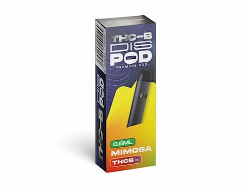 Czech CBD THC-B Vape Pen disPOD Mimosa 500mg 0,5ml