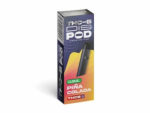Czech CBD THC-B Vape Pen disPOD Piña Colada 500mg 0,5ml