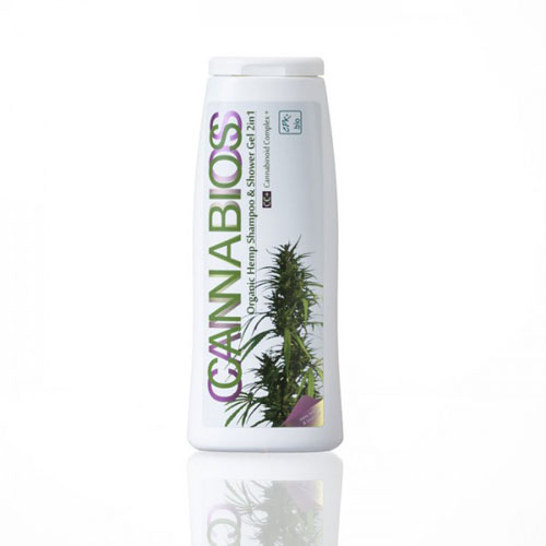 CANNABIOS šampon & sprchový gel s CBD 250ml