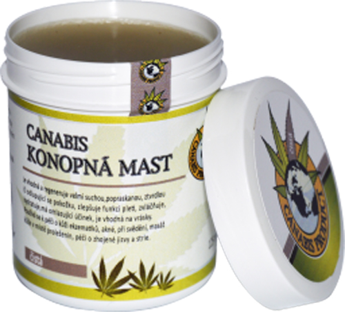 Canabis Product konopná mast 25 ml