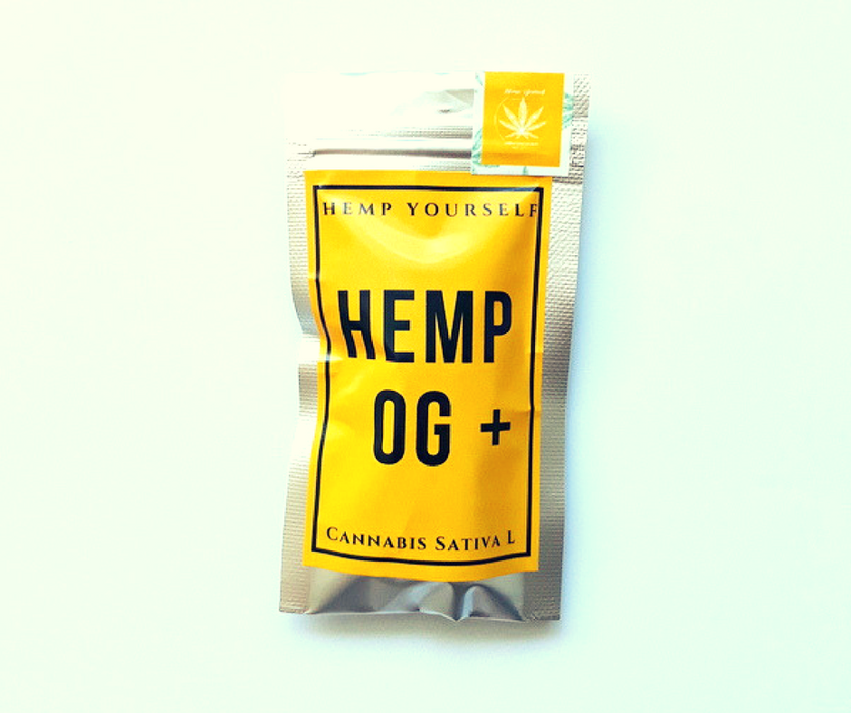 CBD Hemp OG plus květy 1g Hemp Yourself